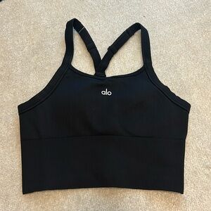 Alo Seamless Ribbed Bra Tank